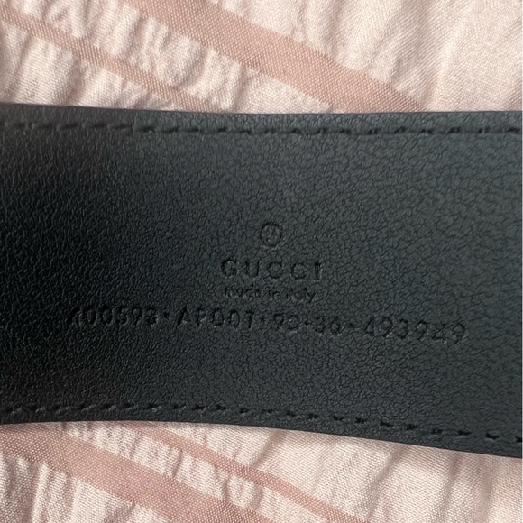 GG MARMONT 2015 RE-EDITION WIDE BELT - Picture 8 of 9